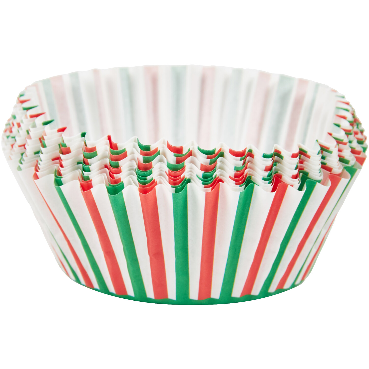 Christmas Cupcake Set - Multicolour Image 2