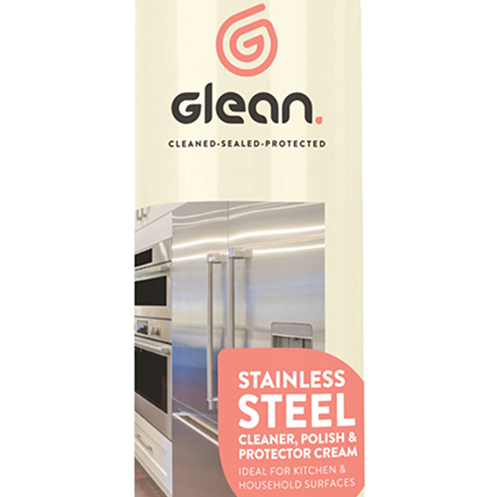 Glean Stainless Steel Cream Cleaner Polish 250ml Image 2