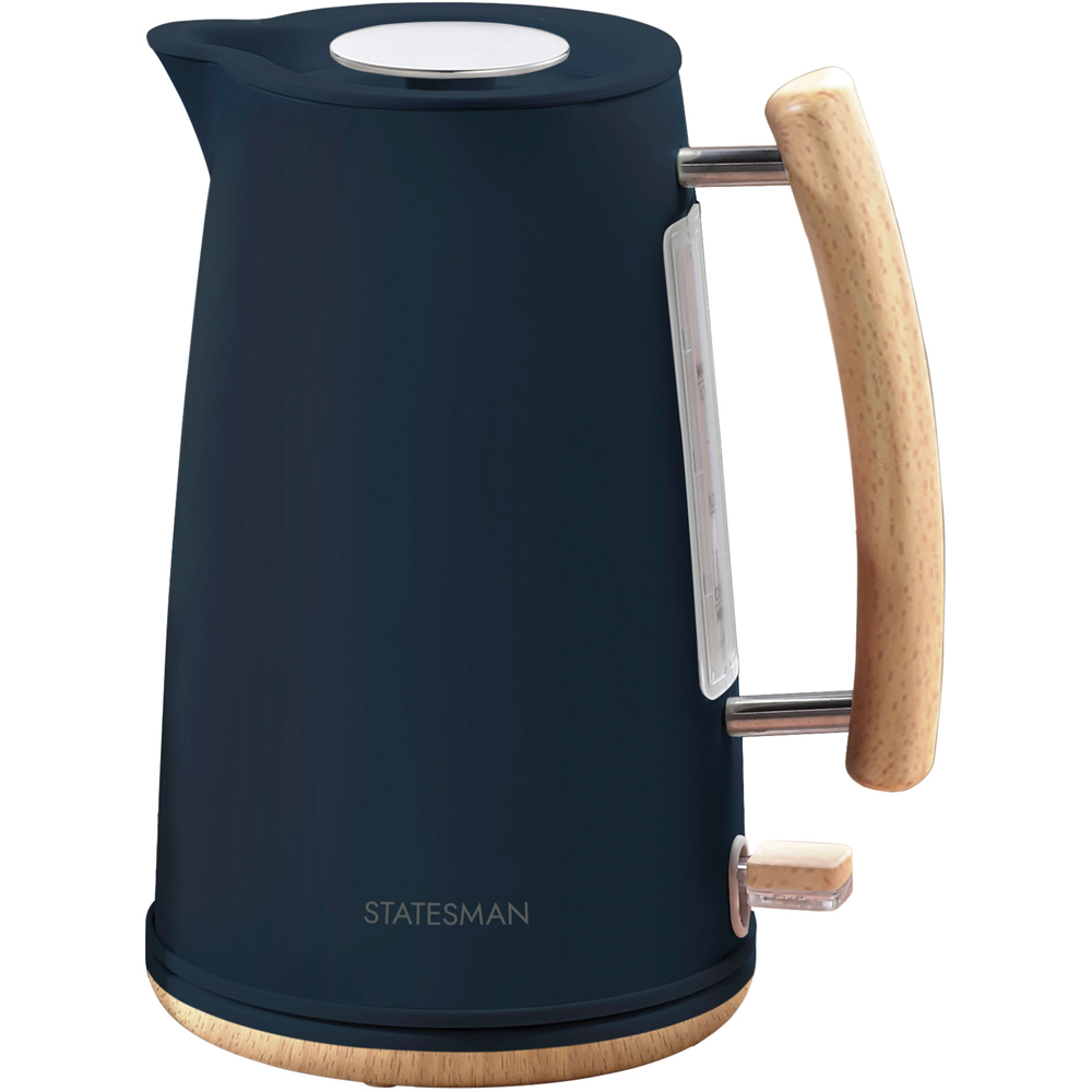 Statesman SKK00153NB Navy Blue Scandi Design 1.7L Jug Kettle 3000W Image 3