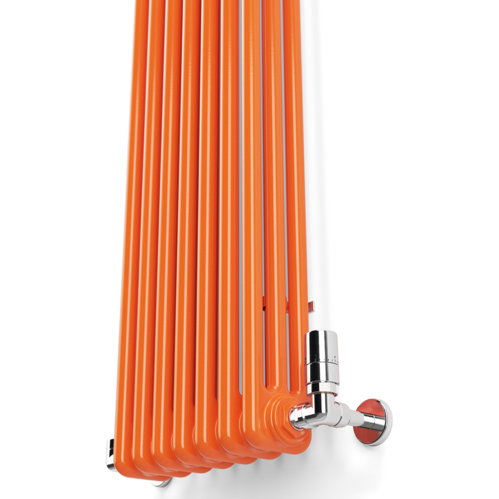 Terma Colorado 4010 BTU Orange Radiator 1800 x 339mm Image 4