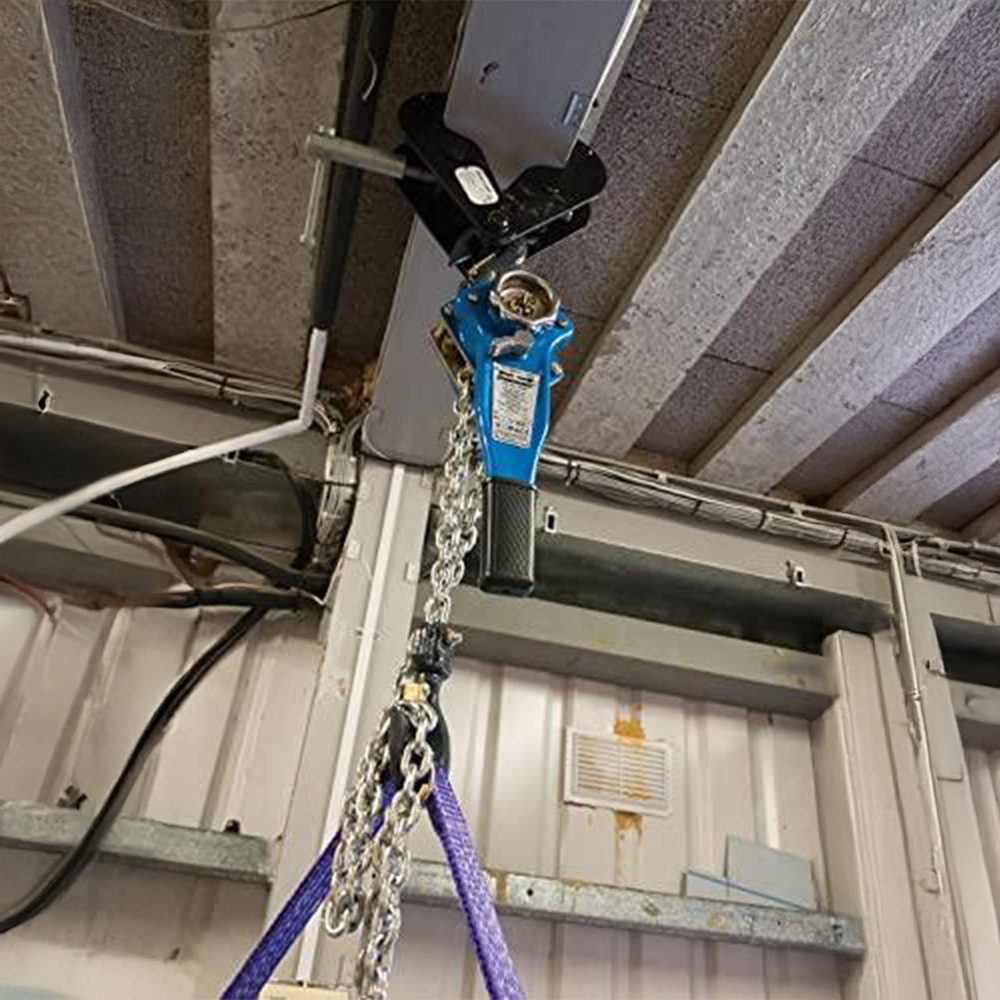 Silverline Lever Hoist 750kg Image 2