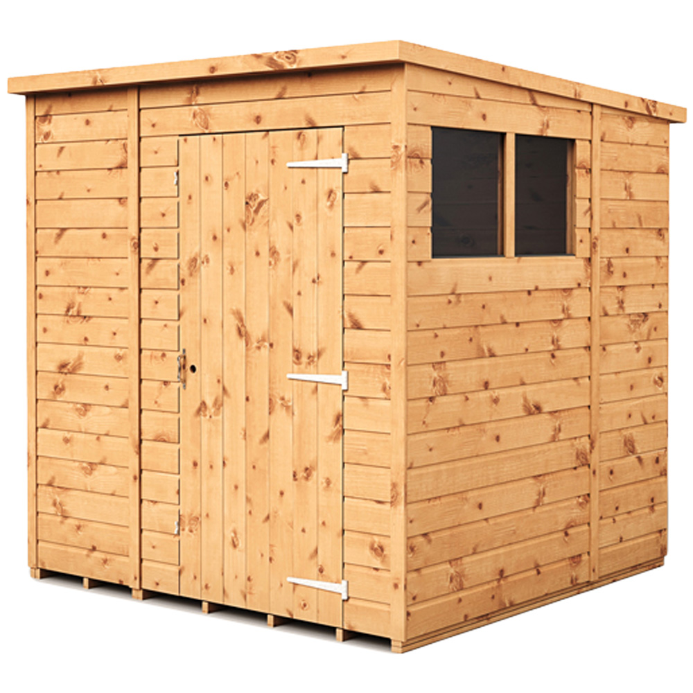 Empire Sheds 6 x 6ft Tongue and Groove Pent Garden Shed Image 1