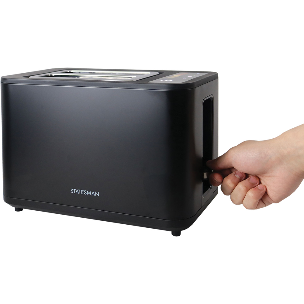 Statesman SKT02918B Black 2 Slice Digital Toaster 900W Image 6