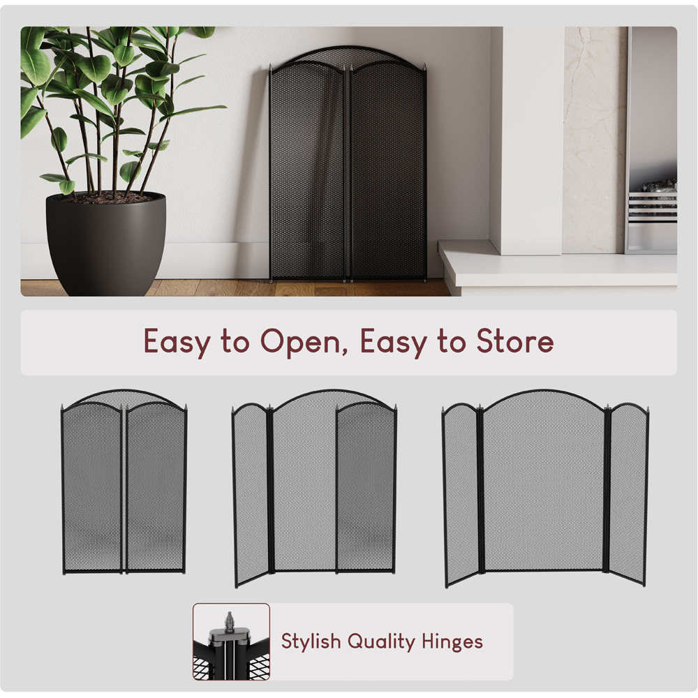 Fire Vida Octon Fire Guard 28 inch Image 5