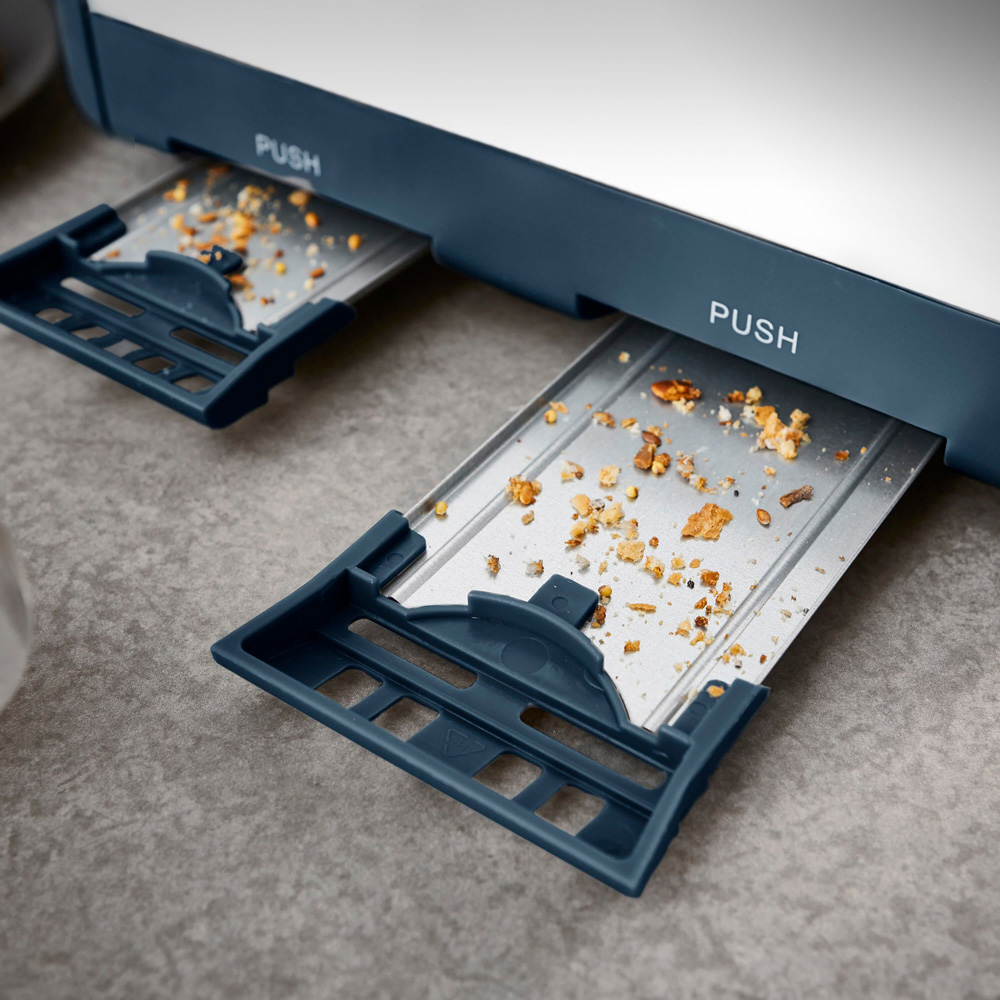 Tower Cavaletto EEJB220 Blue 4 Slice Toaster with 1.7L Kettle and 6L Air Fryer Set Image 5