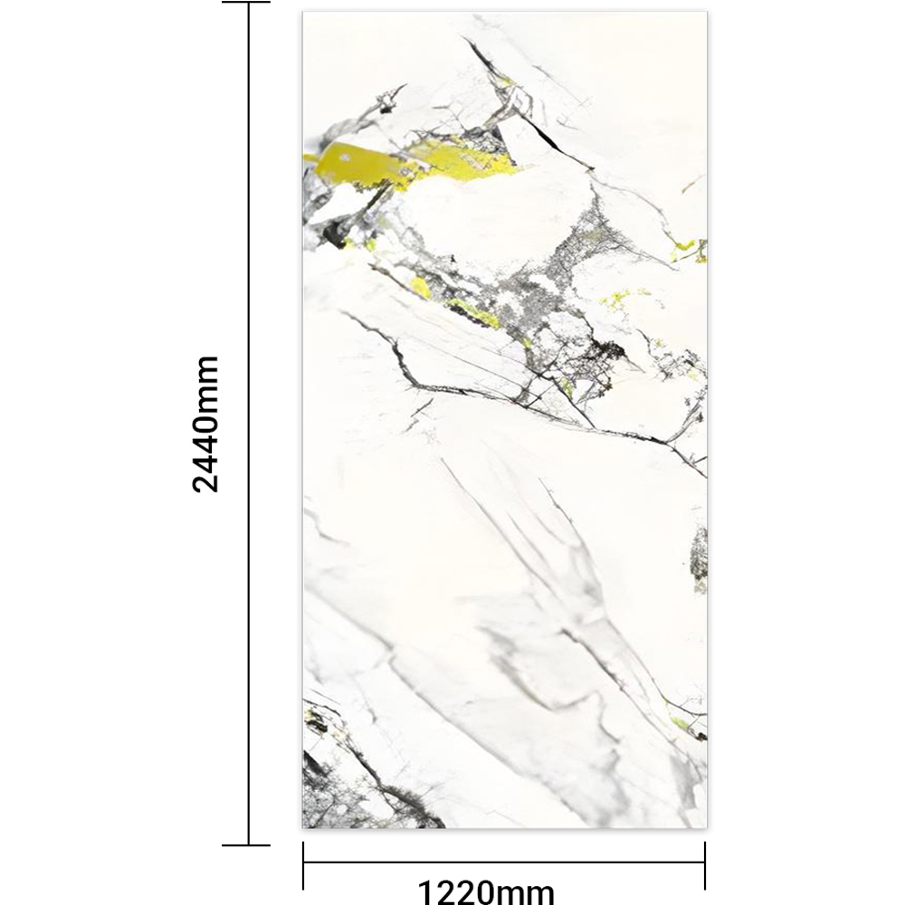 Britwall Golden Marble SPC Wall Panel 1220 x 2440 x 4mm Image 4