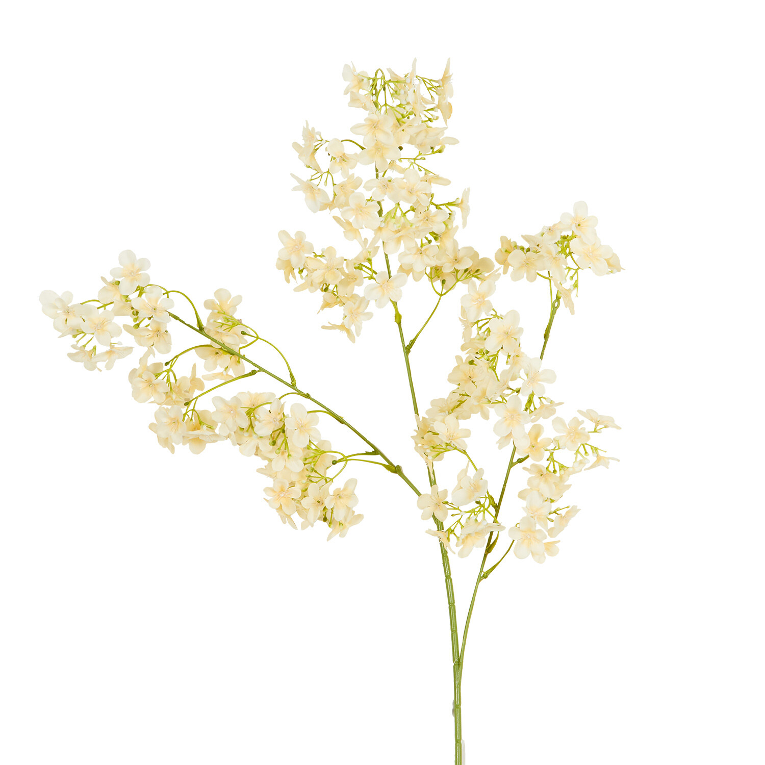 Single Stem Blossom Spray - Yellow or White Image 3