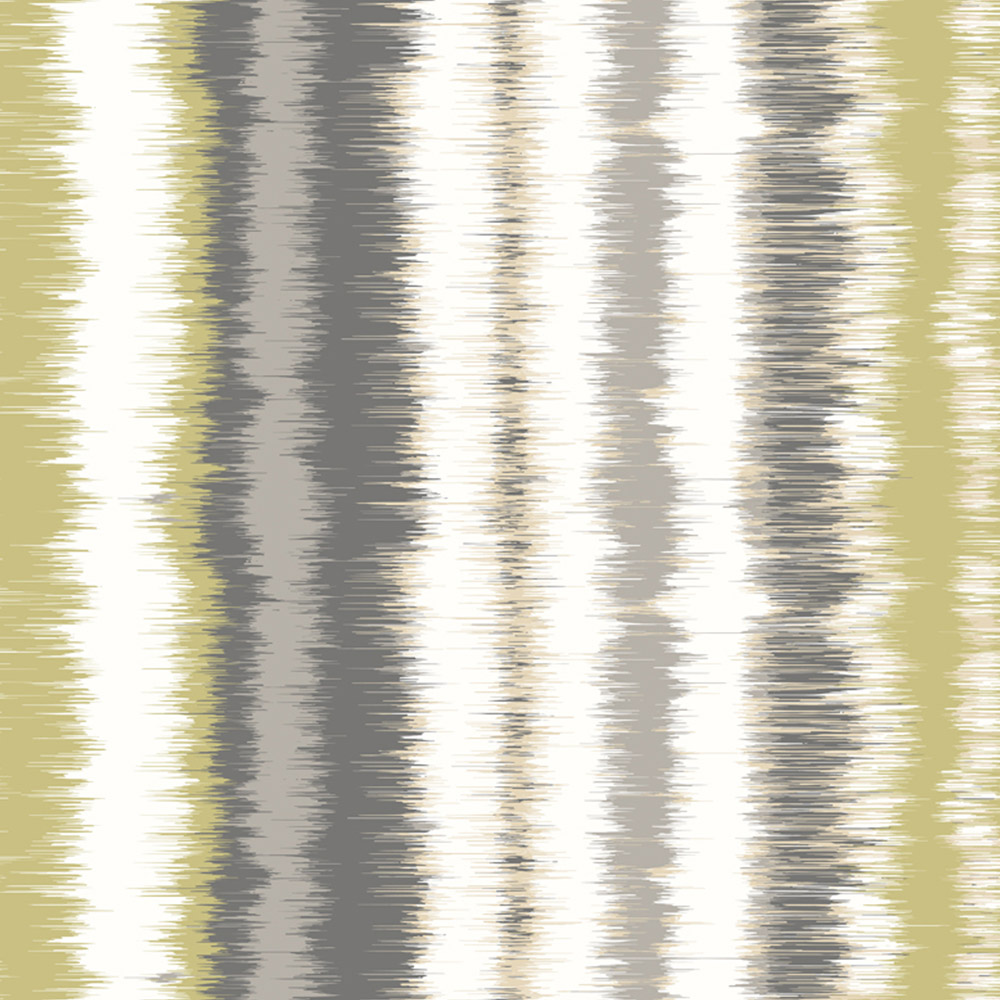 Origin Murals Linear Stripe Green Wall Mural Image 2