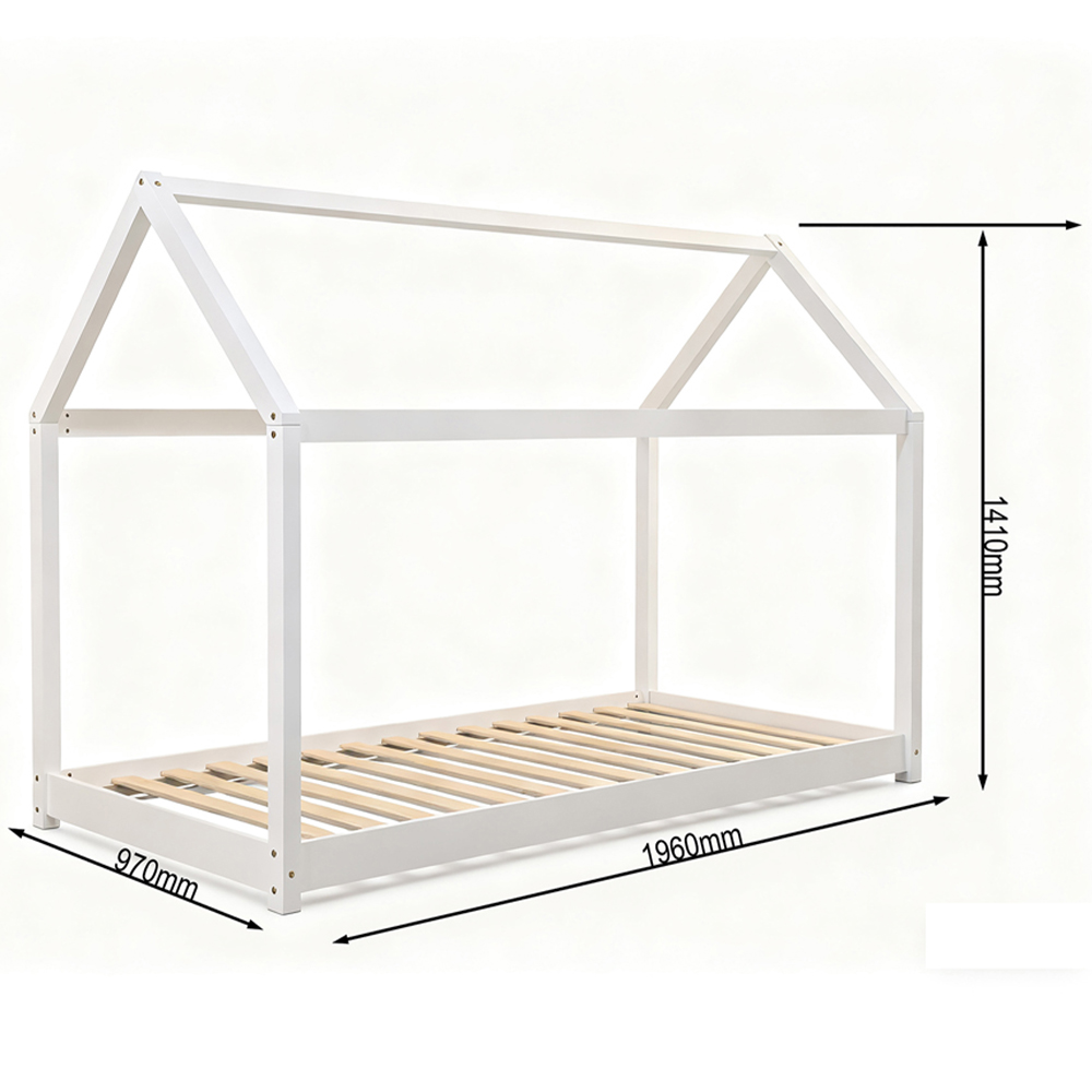 Kidsaw Jinsen Single House Bed Image 6