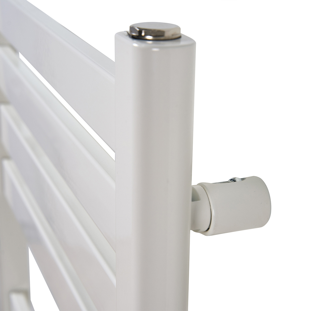 Eden Caldera White Electric Towel Radiator with WiFi Control 600W Image 6