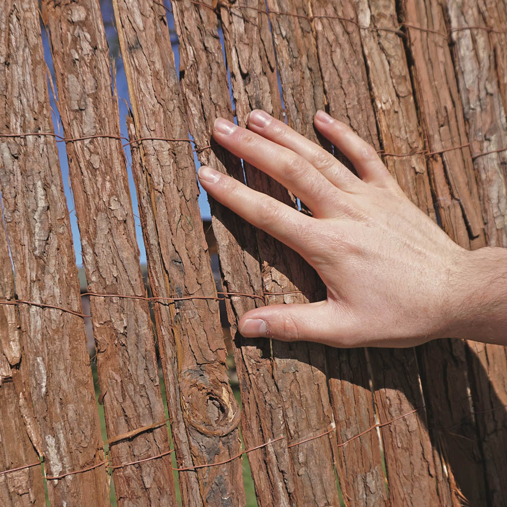 Garden Gear 1 x 4m Bark Screen Roll Image 2