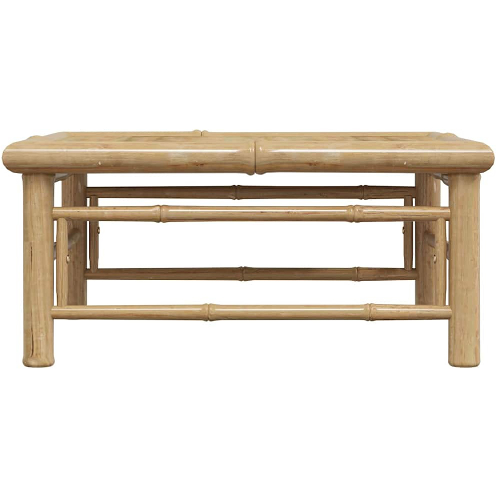 Walplus Bamboo Garden Coffee Table Image 4
