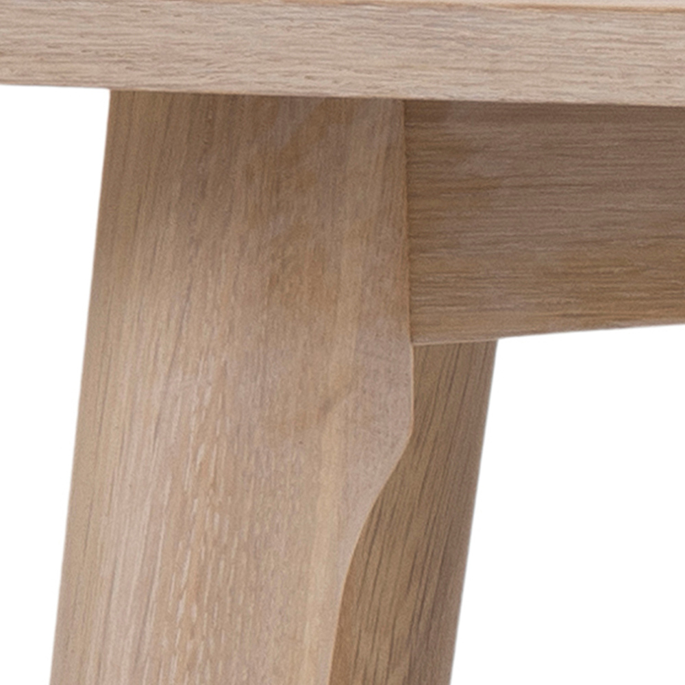 Florence Marte White Oak Coffee Table Image 6