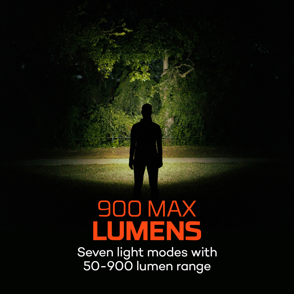 Nebo Mycro 900+ 2-in-1 900 Lumens Rechargeable Headlamp and Cap Light Image 6