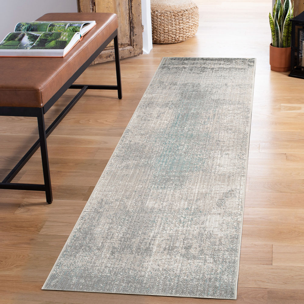 Desire Rugs Maia Grey Mist Abstract Non Slip Rug 120 x 180cm Image 6