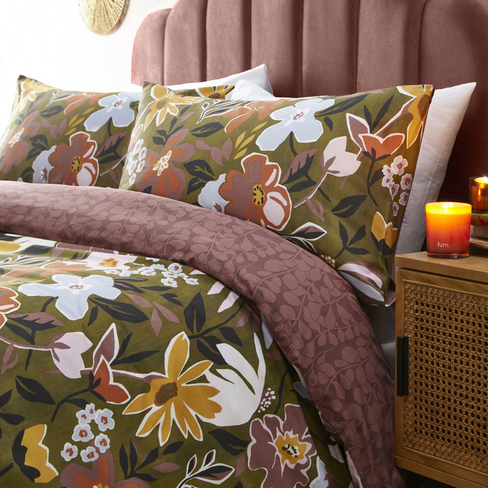 furn. Asterea Double Multicolour Duvet Set Image 3