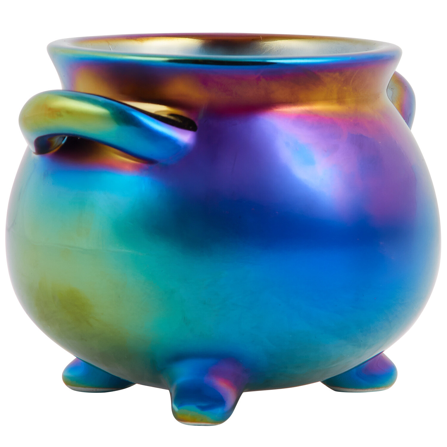 Cauldron Candle Blue Image 2
