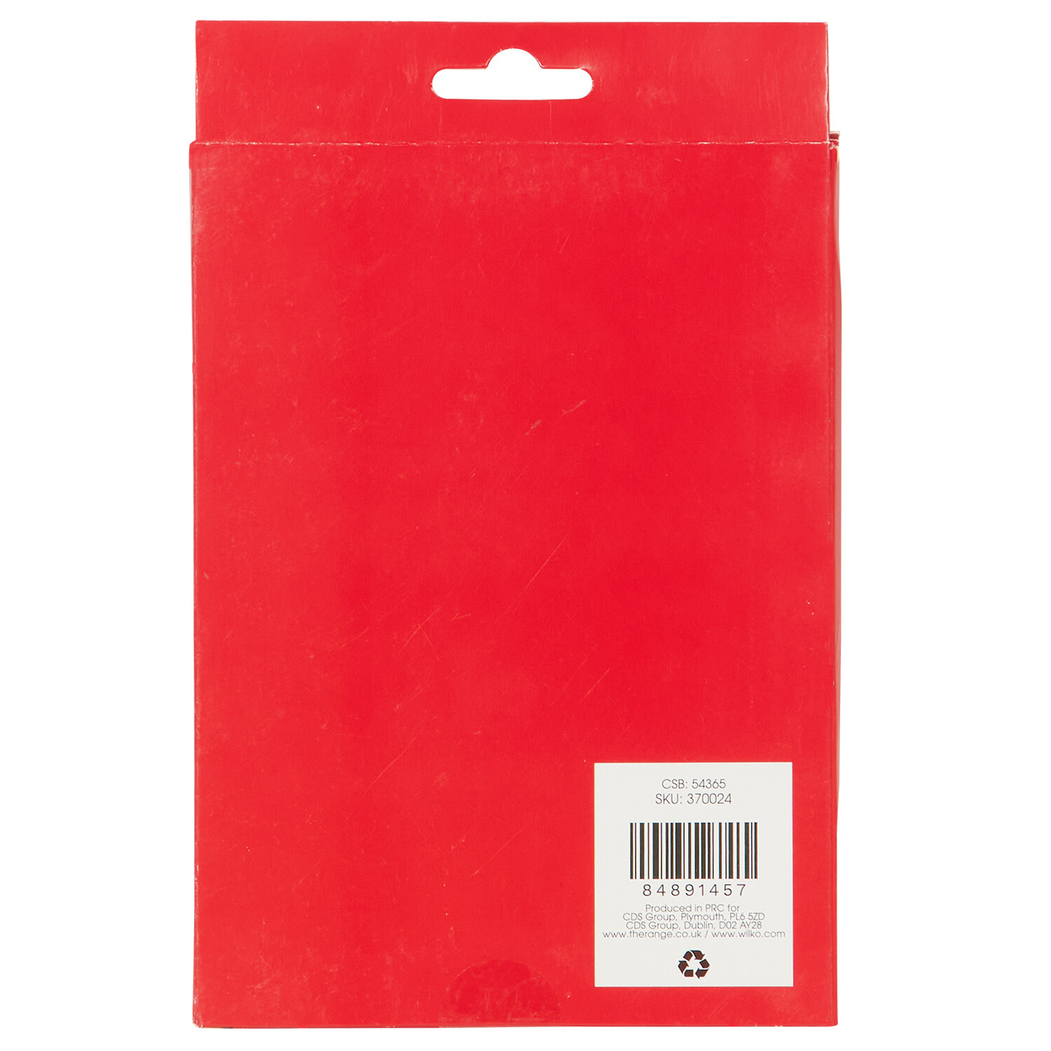 Pack of 8 Santa or Reindeer Invitations and Envelopes - Red Image 3