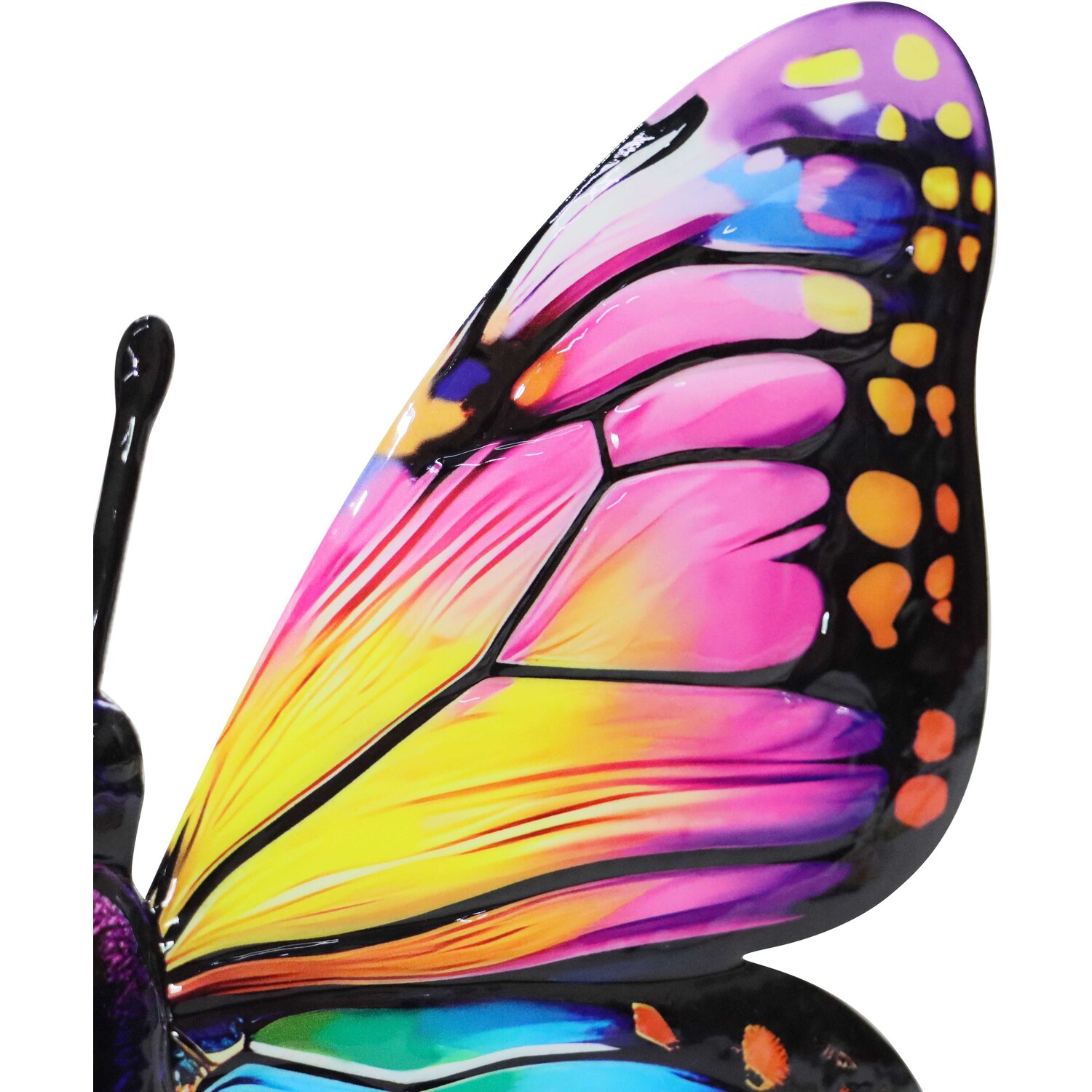 Indoor and Outdoor Floral Butterfly Art - Image 7