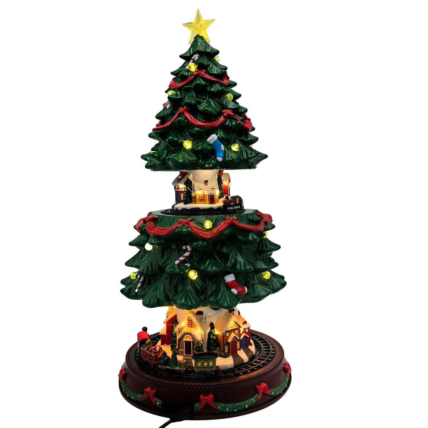 Expanding Christmas Tree Model - Green Image 1