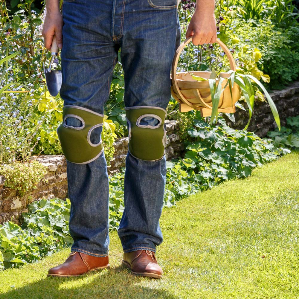 Burgon and Ball Kneelo Moss Memory Foam Garden Knee Pads Image 4