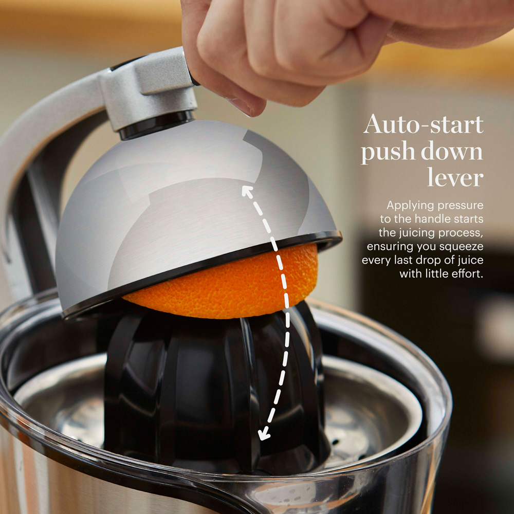 Good Food GF12016 Stainless Steel Citrus Juicer Image 4