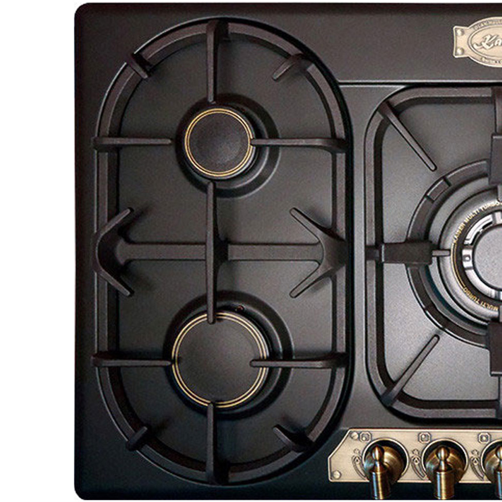 Kaiser Empire Black Gas Hob 86cm Image 3