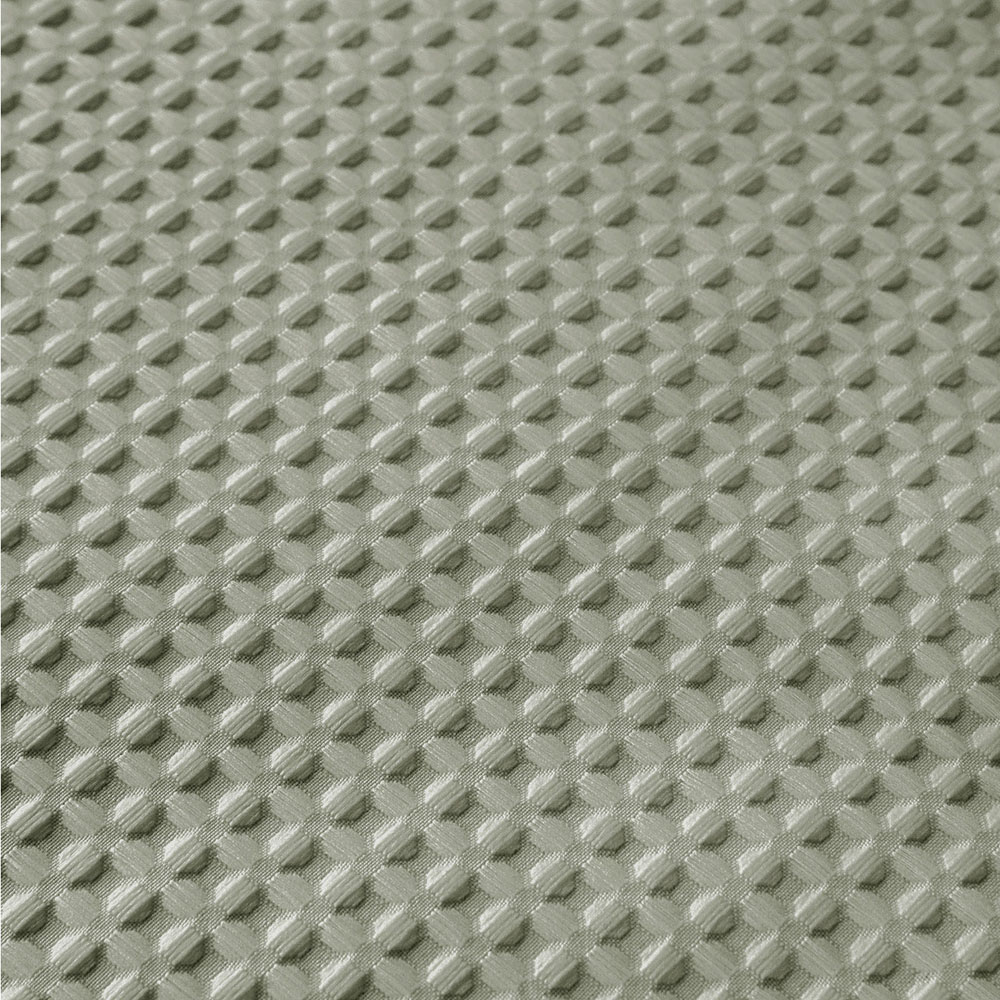 Velosso Waffle Sage Weave Duvet Set Image 4