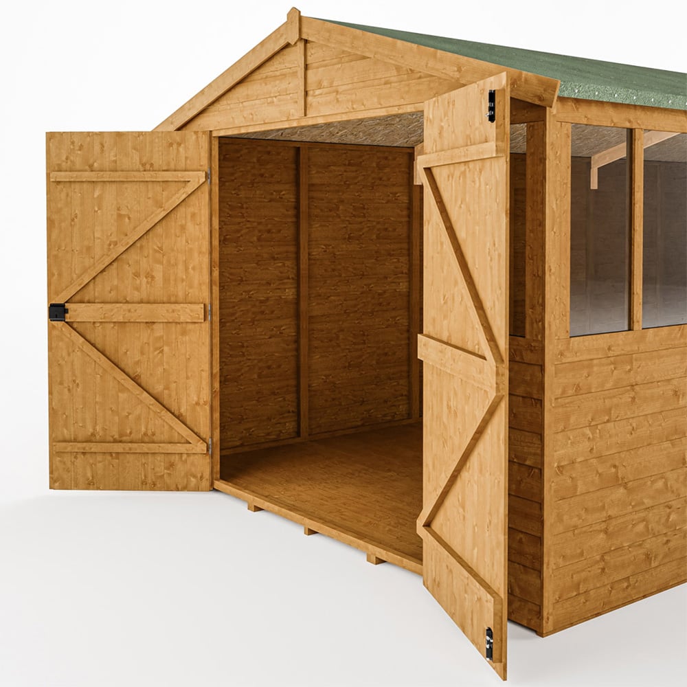 Rowlinson 9 x 18ft Workshop with Windows Image 4