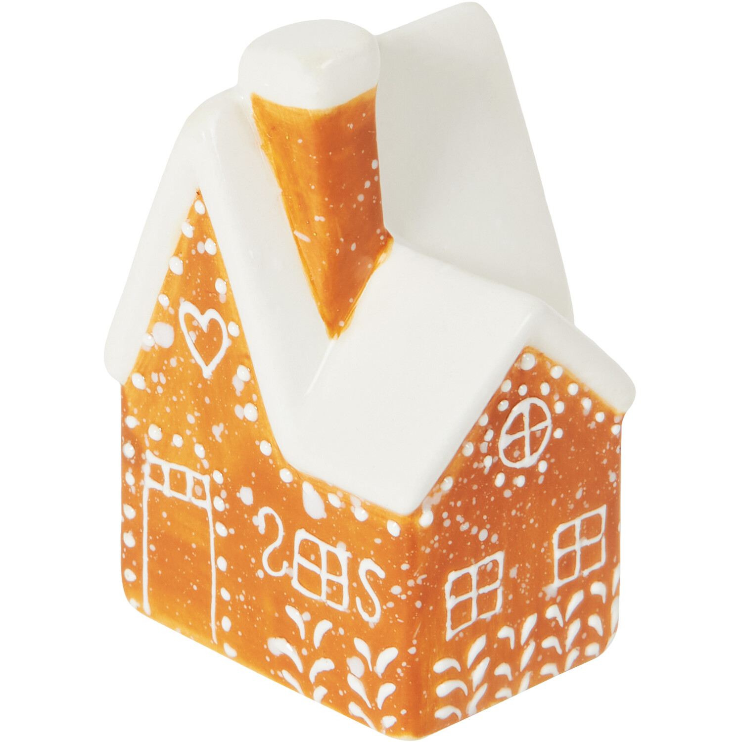Gingerbread House Salt & Pepper Shakers - Brown Image 2