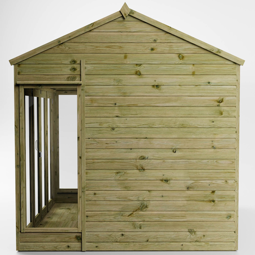 Mercia 8 x 8ft Double Door Vermont Summerhouse Image 4
