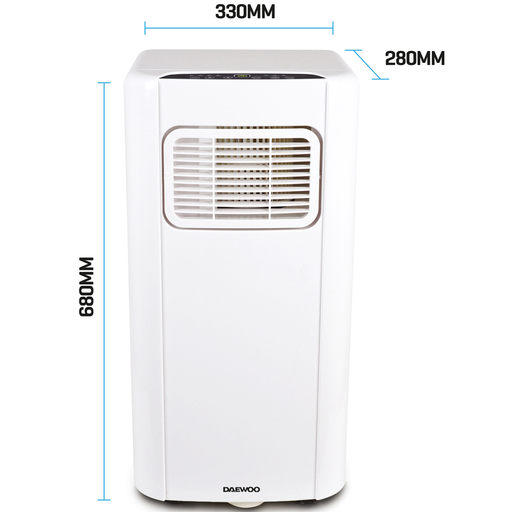 Daewoo Tower Air Cooler 4L Image 8