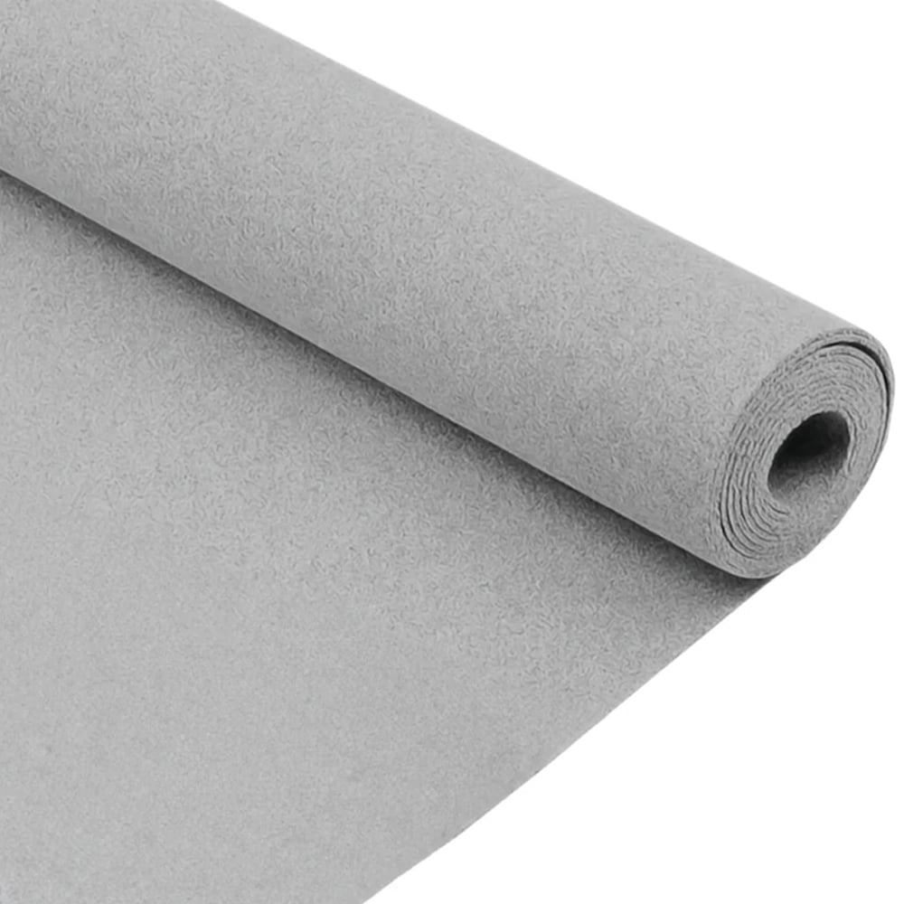 Monster Shop Silver Grey Van Carpet Lining Image 4