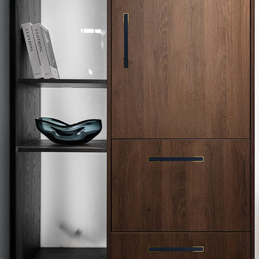 Golden Grace Duo Finish Gamma Design Premium Cabinet Pull Handles 96mm Image 2