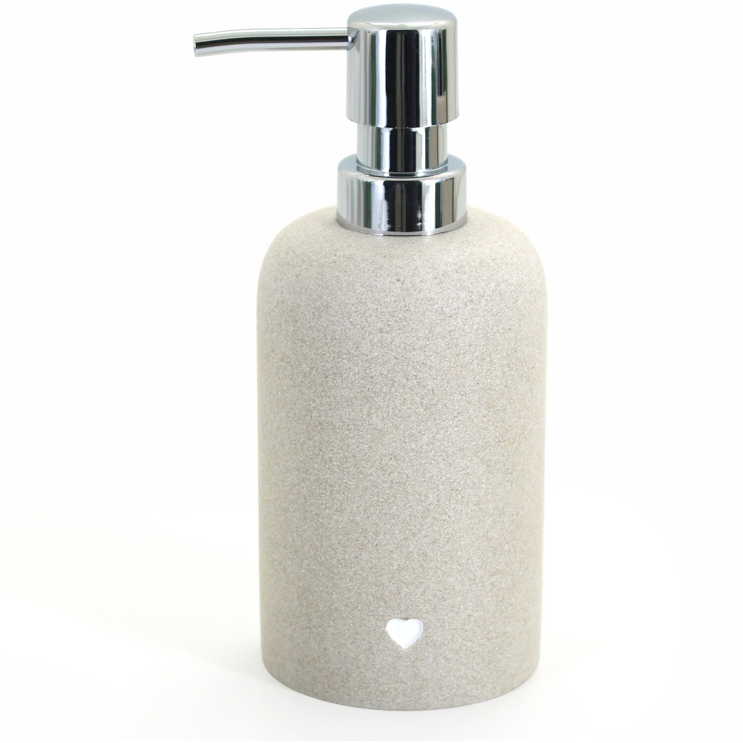 Stone Heart Soap Dispenser - Stone Image