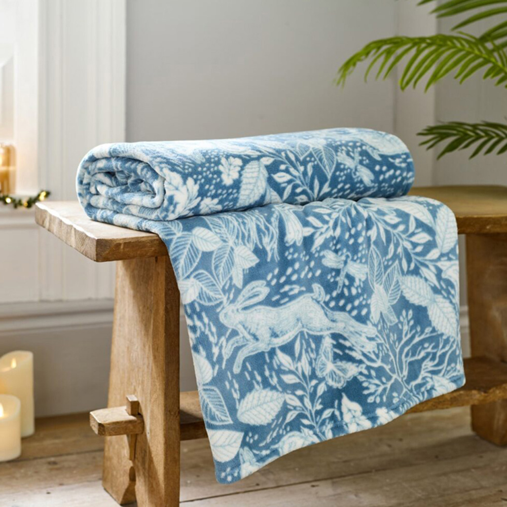 Deyongs Ocean Winter Forest Throw 140 x 180cm Image 2