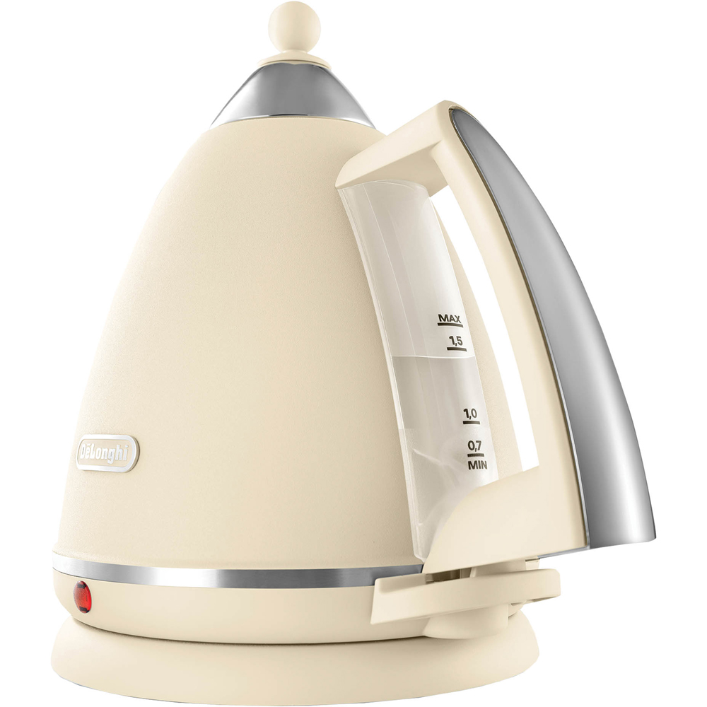 De'Longhi Argento DL3017 Beige 1.7L Kettle Image 3