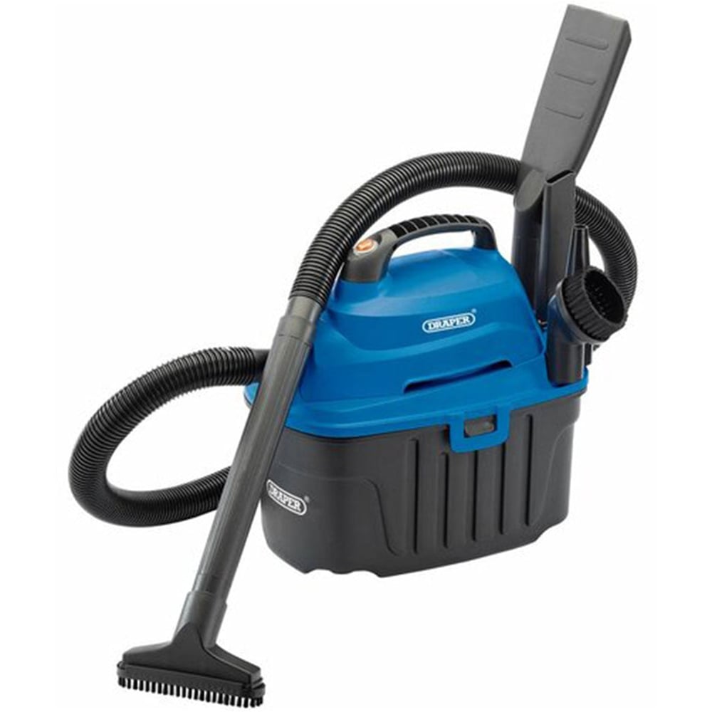 Draper Wet and Dry Vacuum Cleaner 10L 1000W Image 1