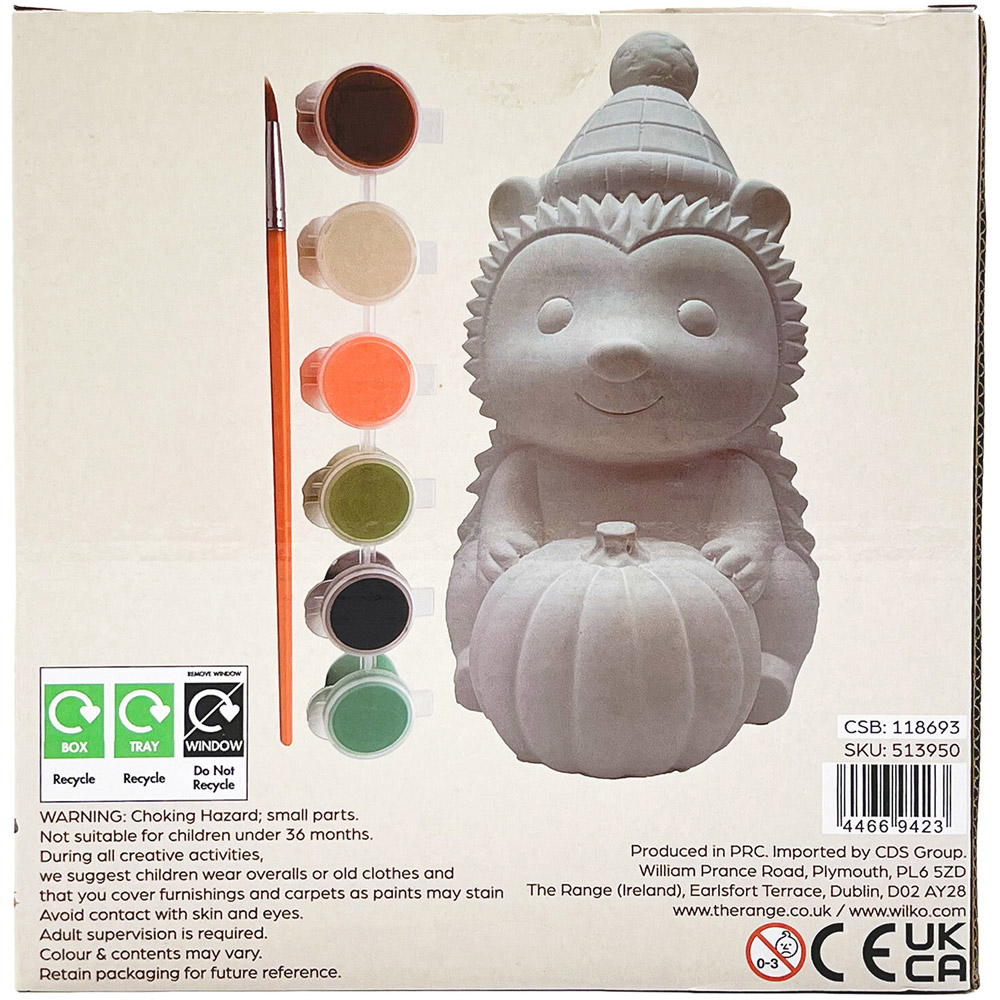 Paint Your Own Ceramic Woodland Animal Kit Image 4