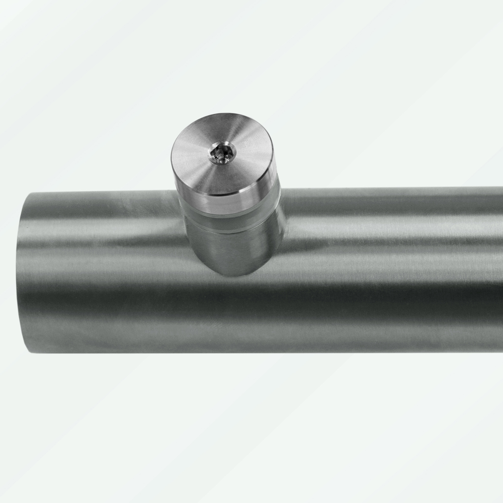 Monster Shop Silver Glass Door Canopy and Brackets 80 x 120cm Image 6