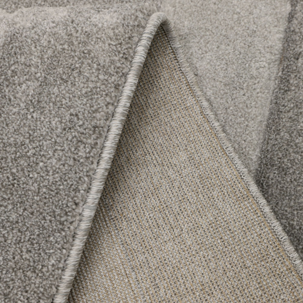 Homemaker Daytona Border Grey Rug 160 x 230cm Image 4