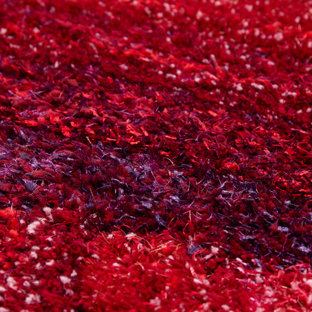 DS Living Wave Fuchsia Ultra Plush Rug 160 x 230cm Image 4