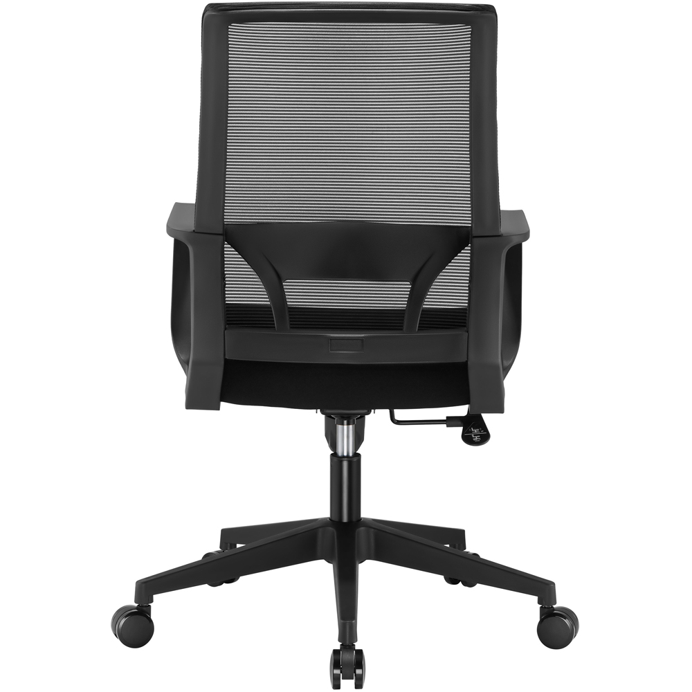 TTAP Cambridge Black Mesh Swivel Office Chair Image 6