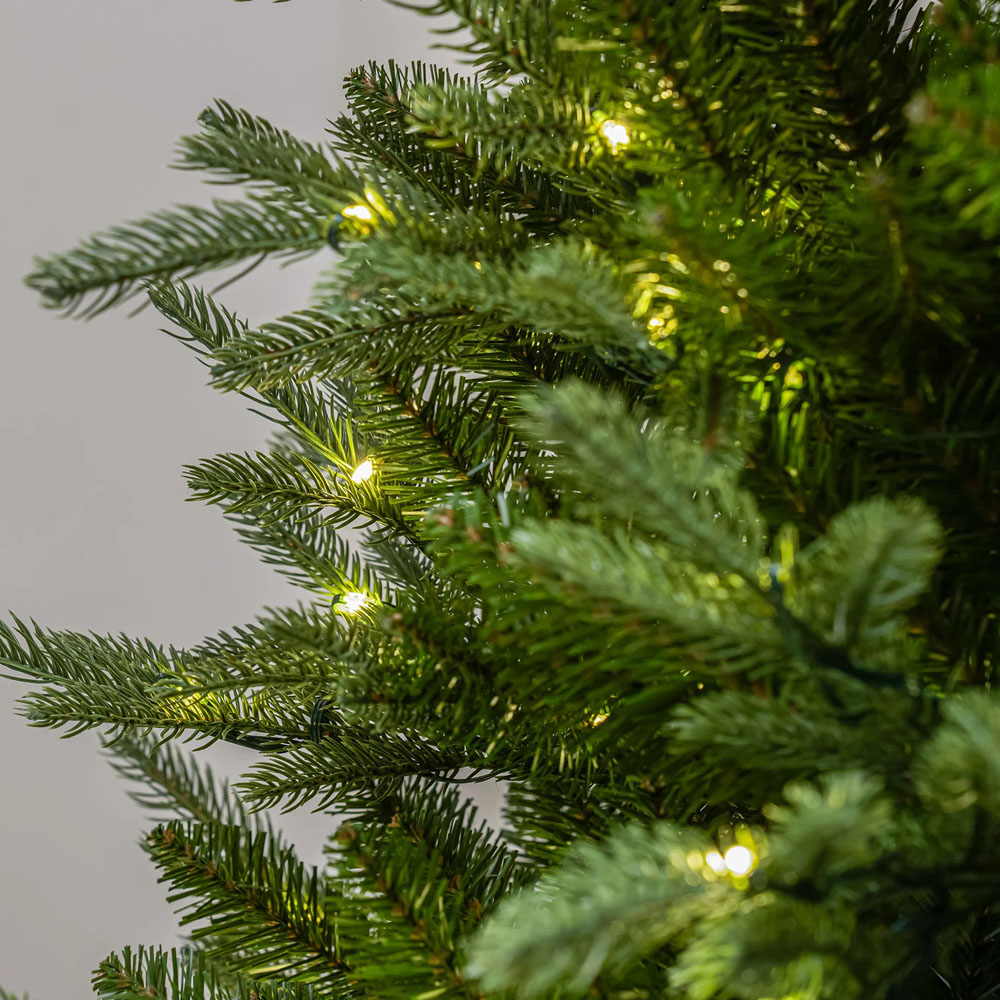 The Christmas Centre Hardwick Pre-Lit Green Artificial Xmas Tree 6ft Image 4