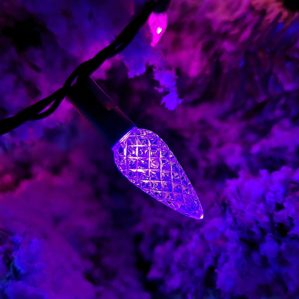 Samuel Alexander 150 Rainbow LED Pine Cone Christmas Light 7.5m Image 5