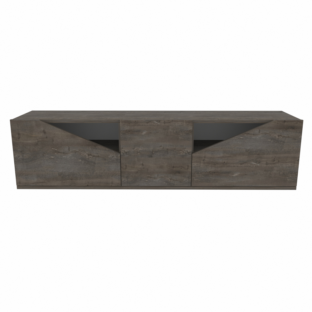 Decorotika Carson 3 Door Wenge TV Unit Image 5