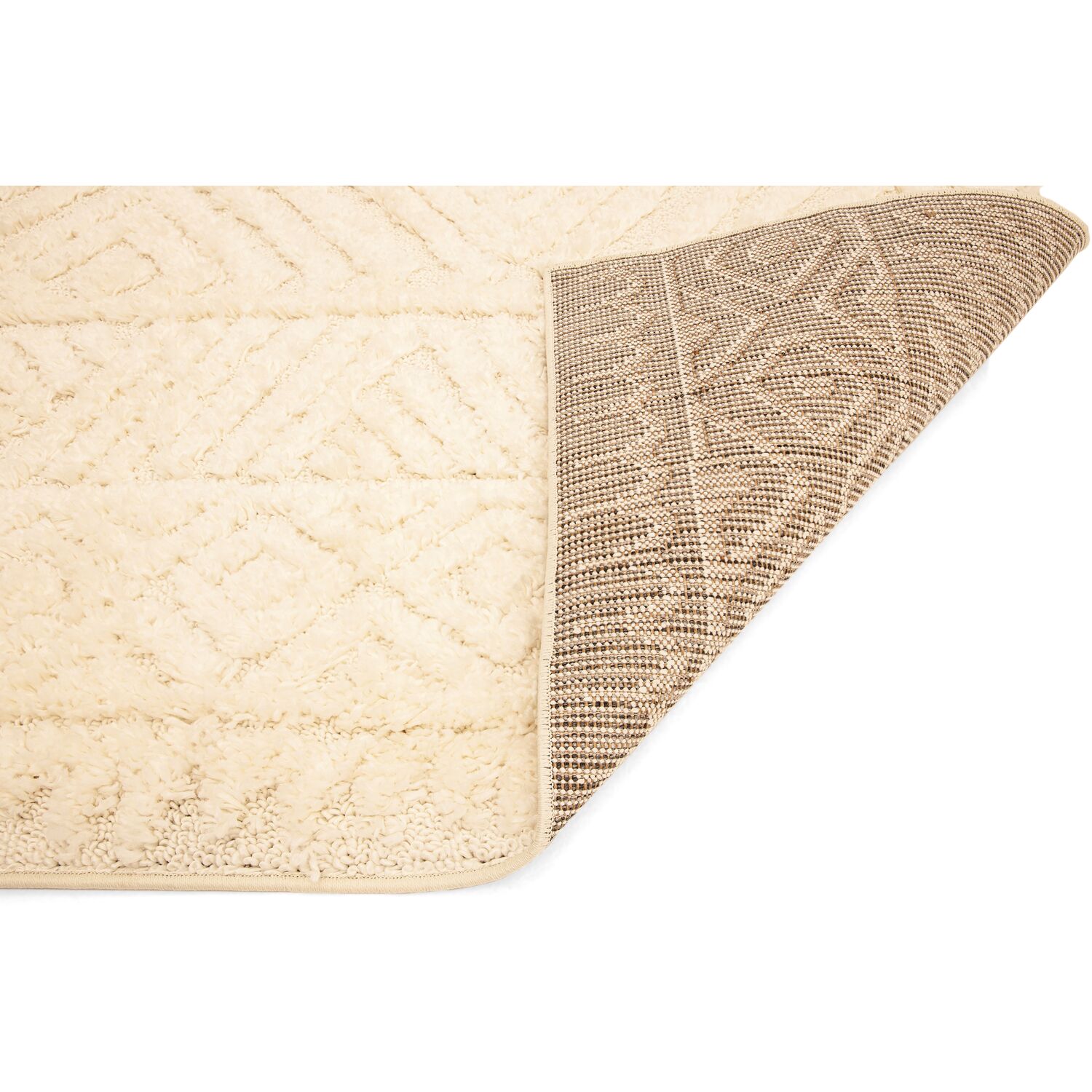 Nevada Cream Scandi Rug 100 x 66cm Image 4