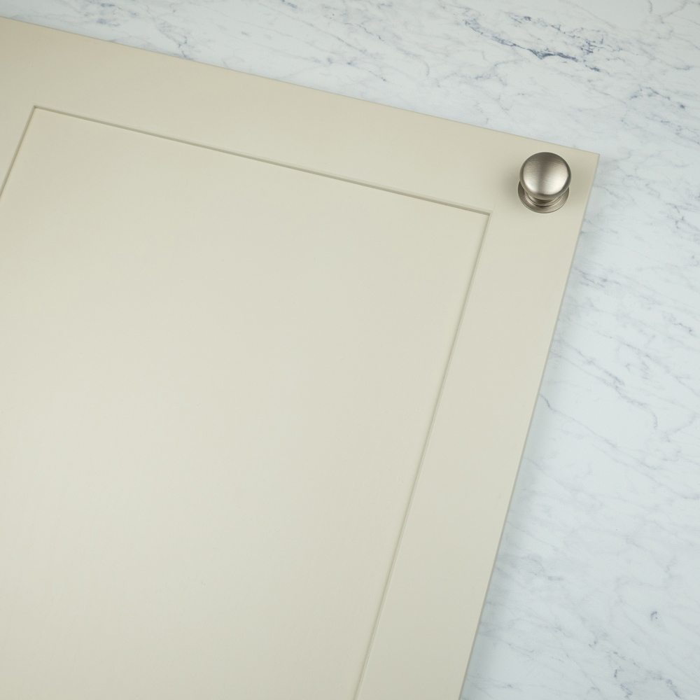 Handle & Home Satin Nickel Knob 38mm Image 4