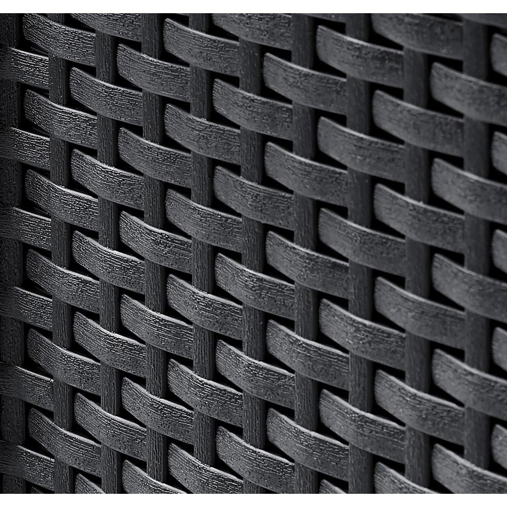 Keter Emma 4 Seater Graphite Garden Furniture Set Image 6