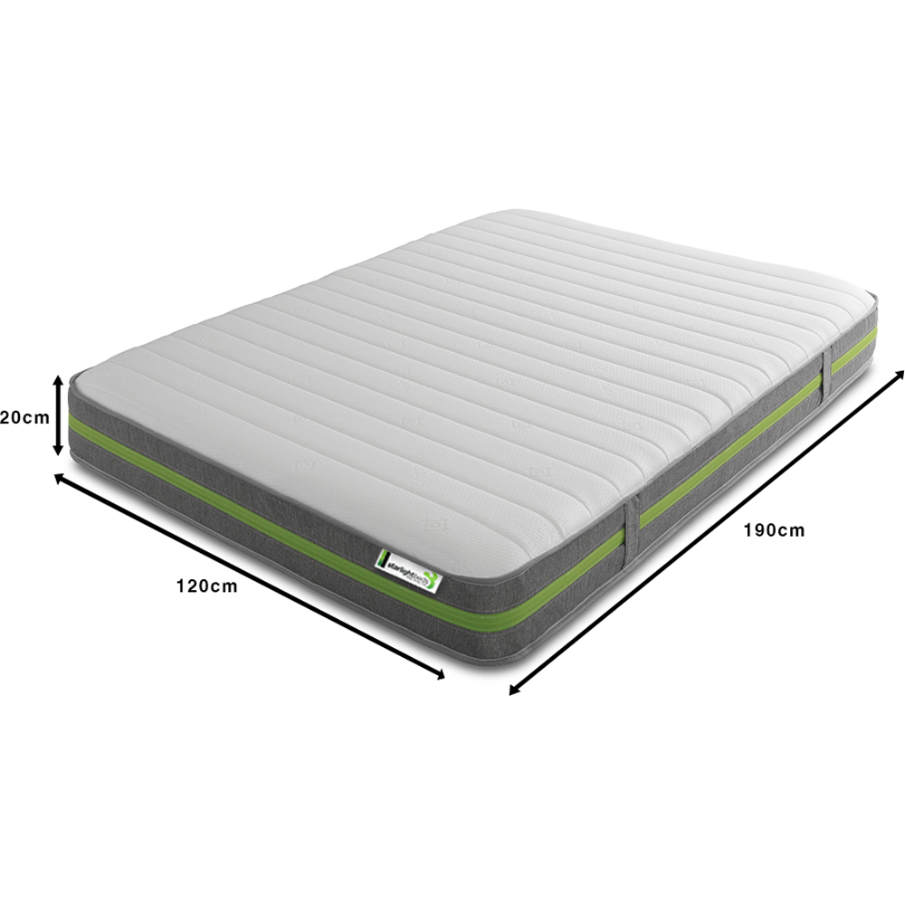 Starlight Beds Small Double Open Coil Eco Memory Foam Mattress Image 6